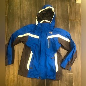the north face hyvent boy's jacket - excellent condition!